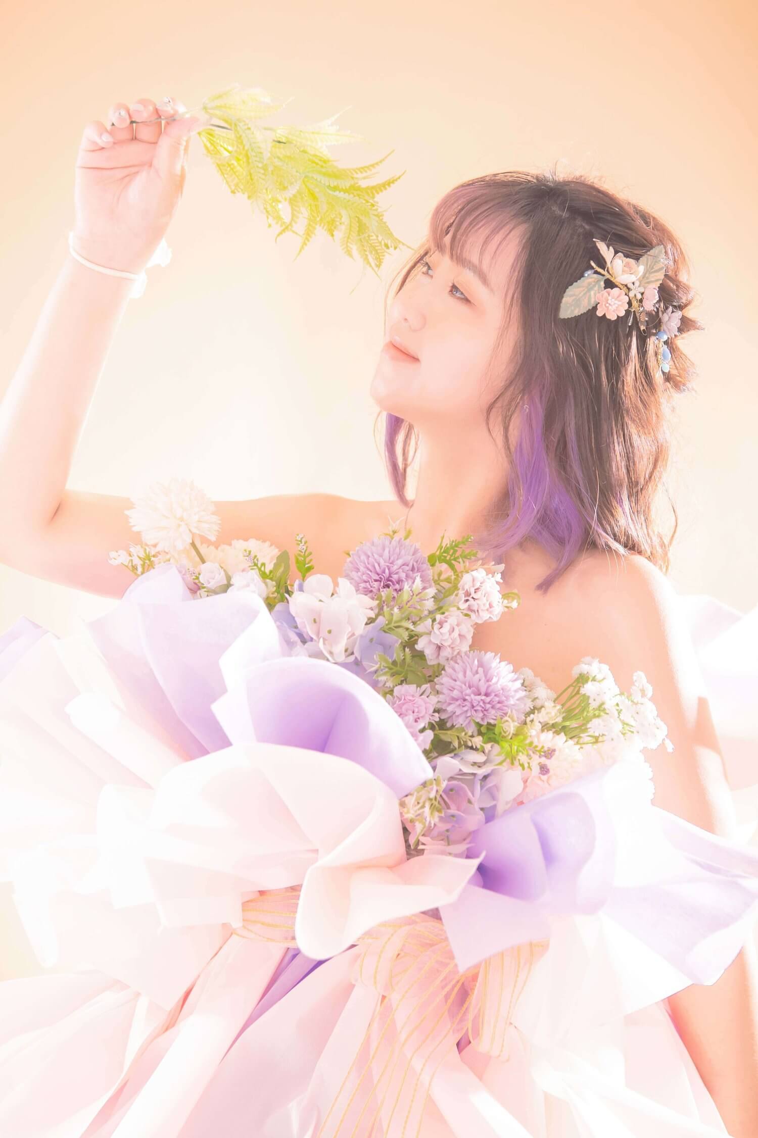 花束寫真的第4張圖片